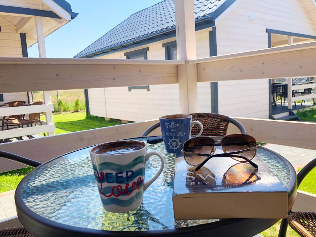 Príslušenstvo na prípravu kávy alebo čaju v ubytovaní Flip Flops
