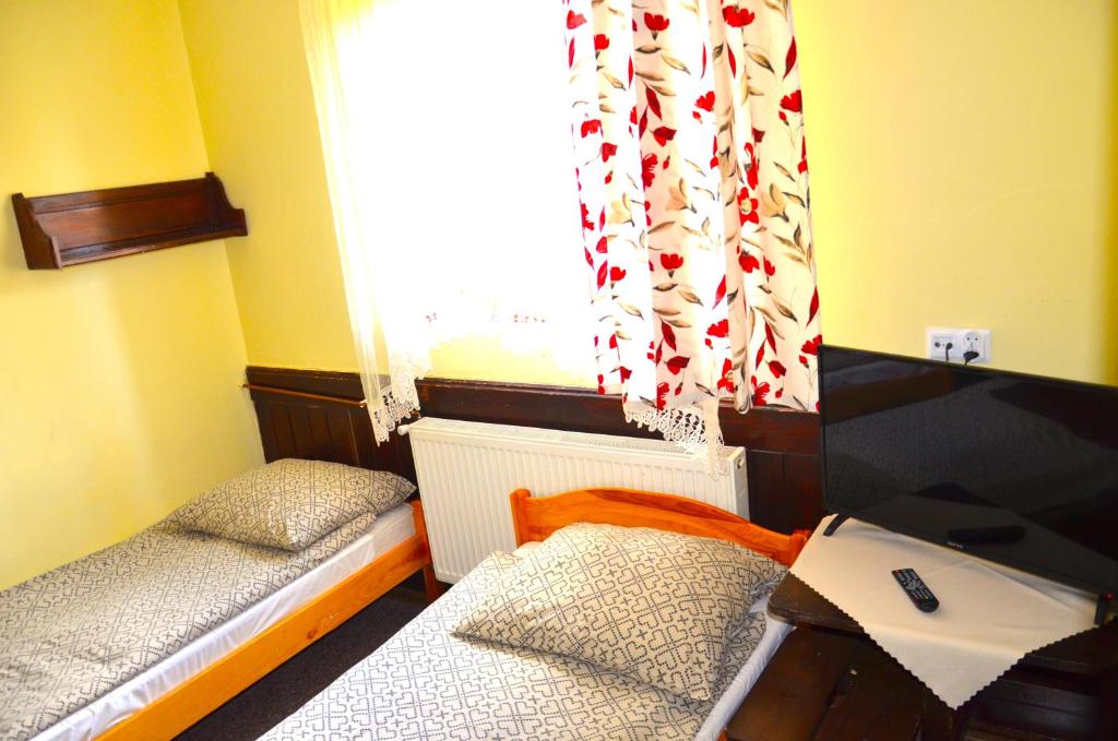 Ośrodek Wypoczynkowo-Szkoleniowy HALNY - Chambre Double Avec Salle De Bains Privative