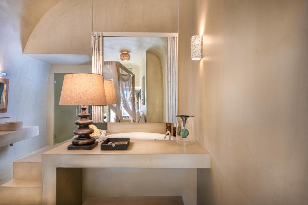 Fotografie z fotogalerie ubytování Mythical Blue Luxury Suites ve Fiře