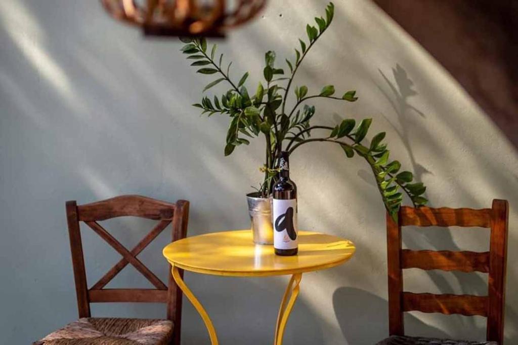 Nápoje v ubytování ''Arsinoe'' cosy guesthouse