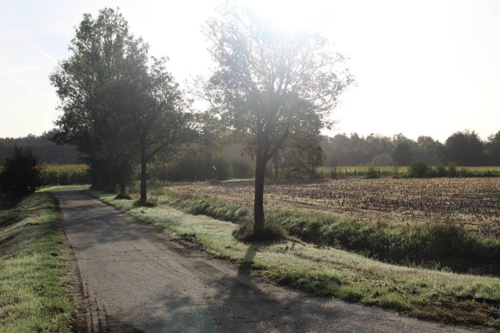 Paesaggio naturale nelle vicinanze della casa vacanze