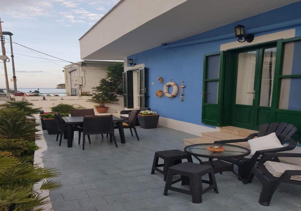 Balkón nebo terasa v ubytování Rosa Dei Venti Ponza