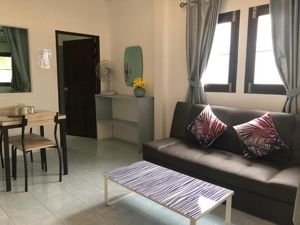 Posezení v ubytování Samui Zenity