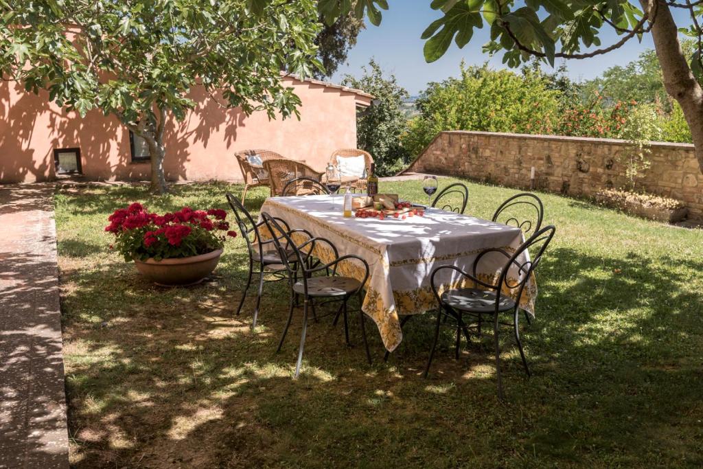 Zahrada ubytování Il Borghetto Tuscan Holidays