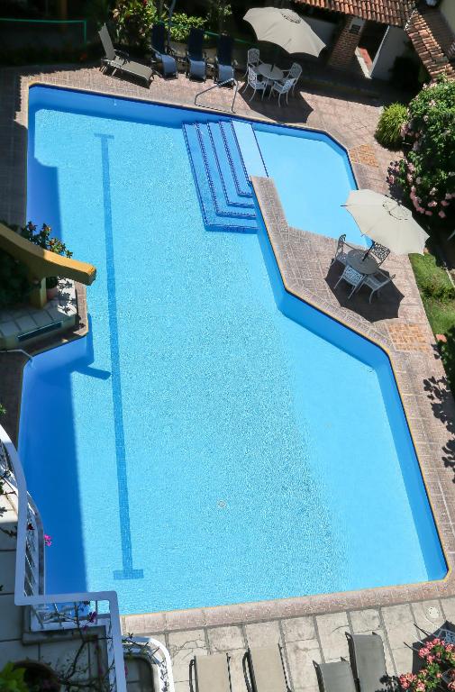 Bazén v ubytování Vallartasol Hotel nebo v jeho okolí