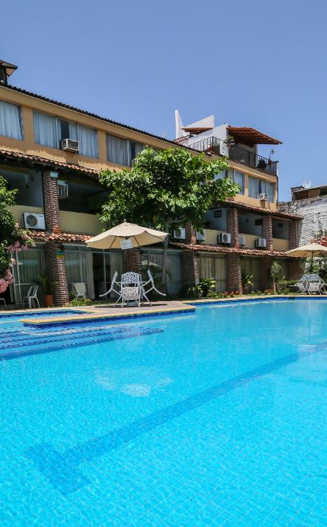 Bazén v ubytování Vallartasol Hotel nebo v jeho okolí