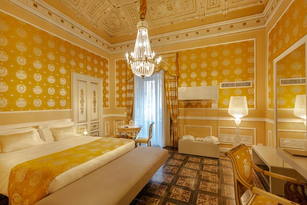 Palazzo Marletta Luxury House Hotel - Resim 7