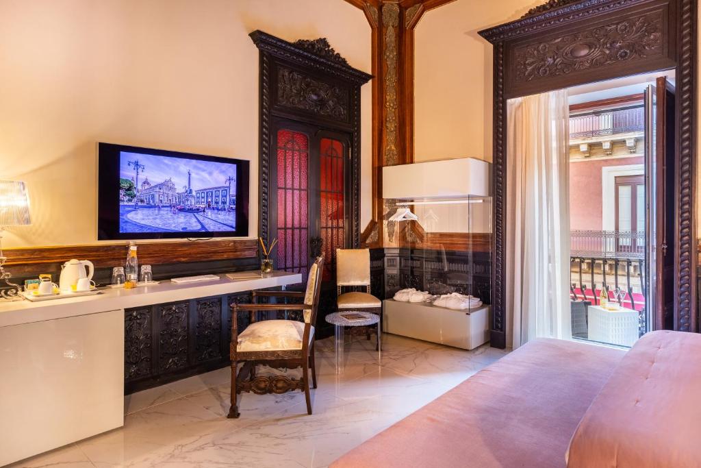 Palazzo Marletta Luxury House Hotel - Resim 28