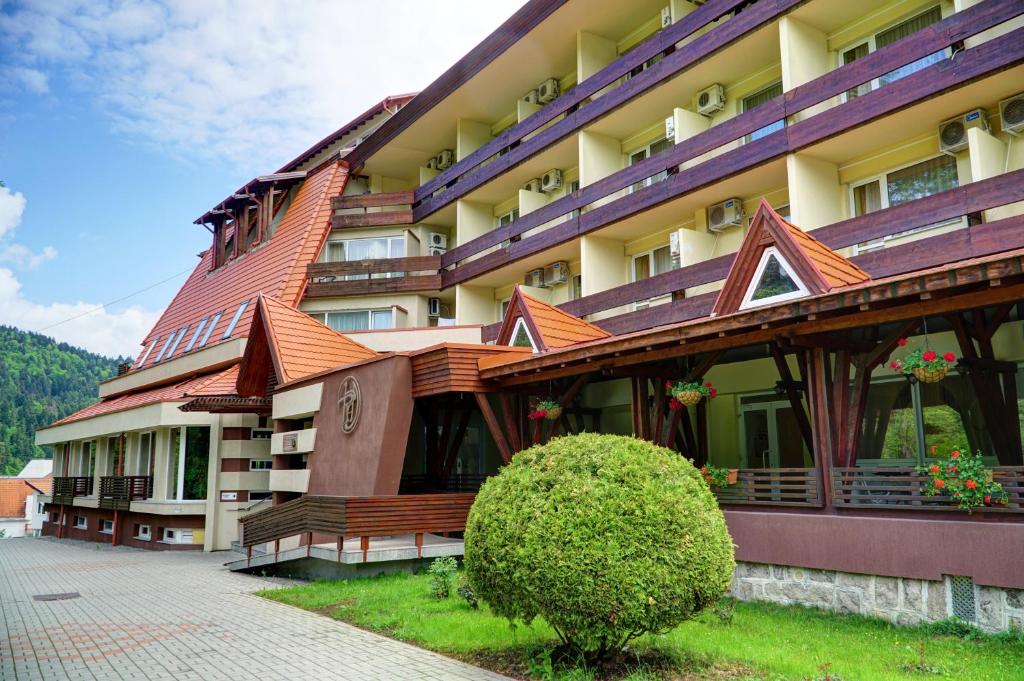 Budova, kde se hotel nachází