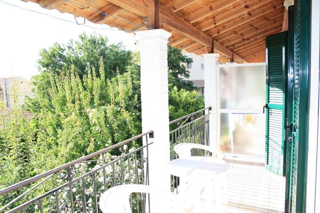 Zahrada ubytování Villa Rebecca