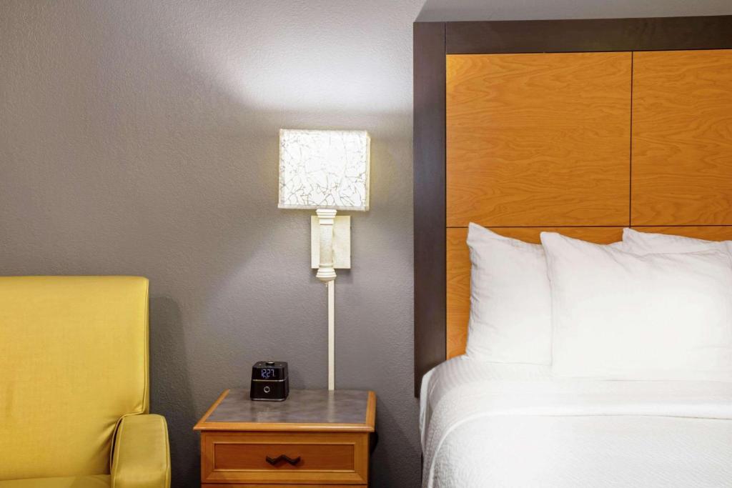 Postel nebo postele na pokoji v ubytování La Quinta Inn by Wyndham Tucson East