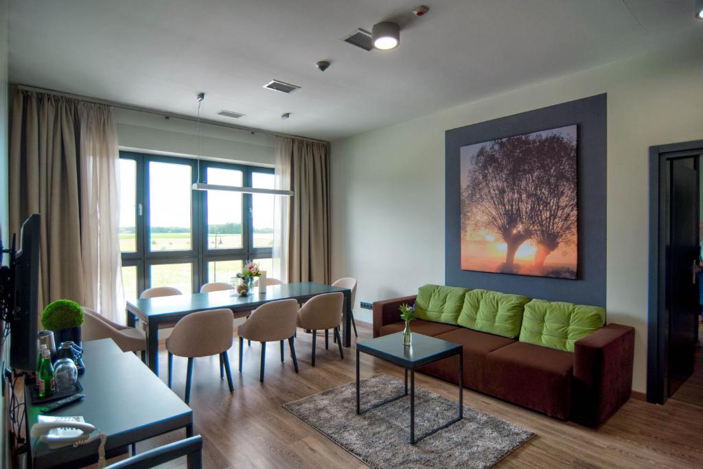 Posedenie v ubytovaní Hotel Barczyzna Medical Spa