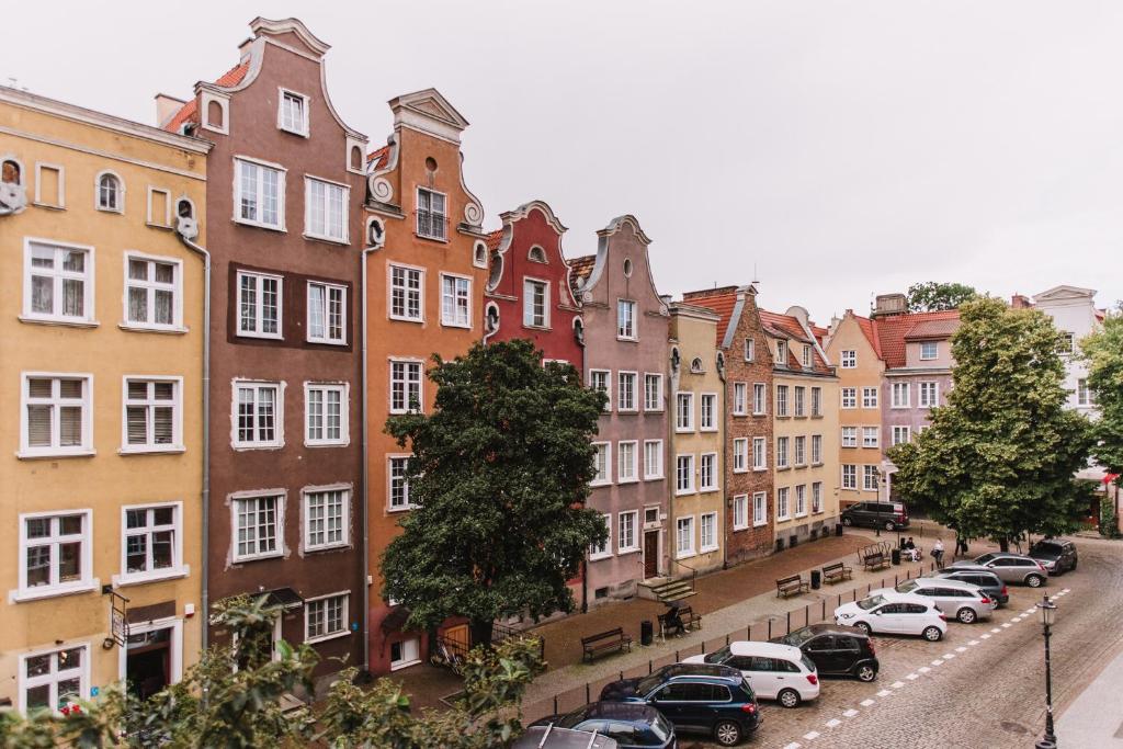 Okolie apartmánu