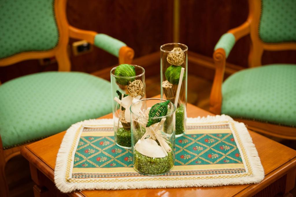 Nápoje v ubytování Hotel Capys