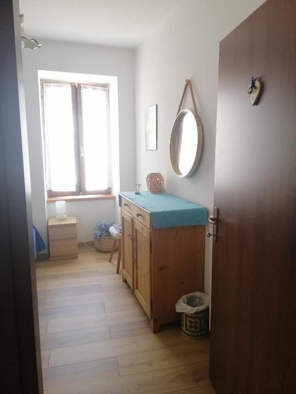 Posteľ alebo postele v izbe v ubytovaní B&b Zita