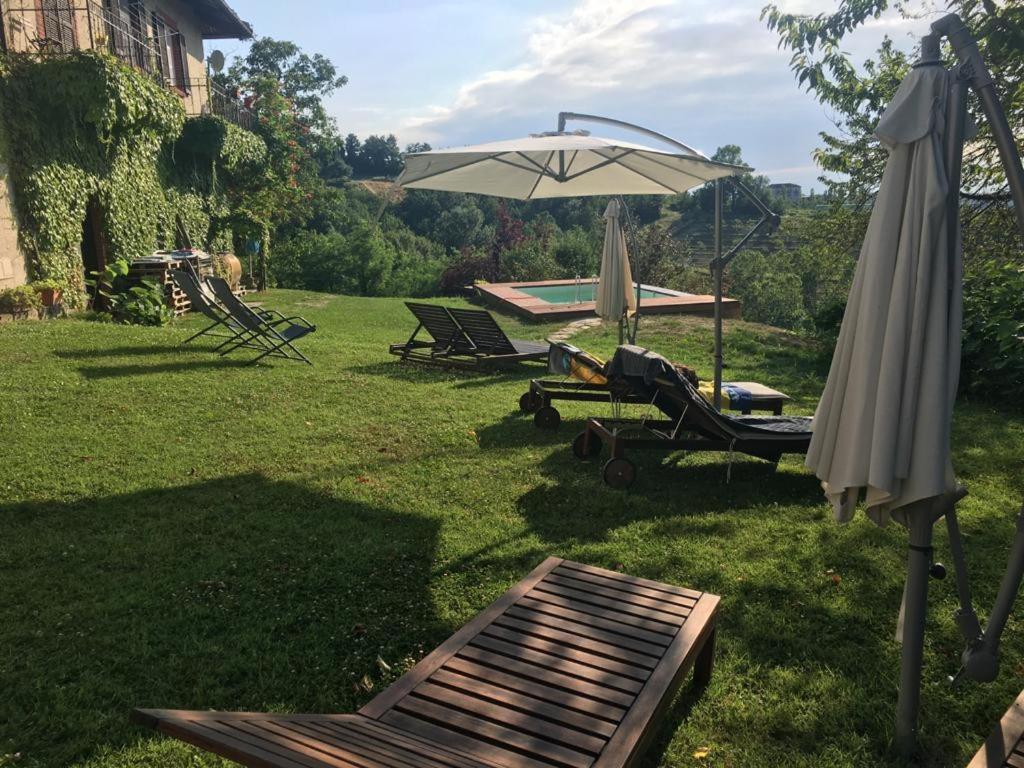 Zahrada ubytování Agriturismo Minaldo