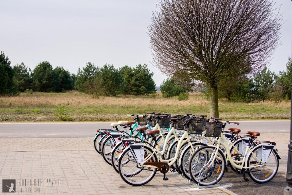 Jazda na bicykli v okolí ubytovania Hotel Barczyzna Medical Spa