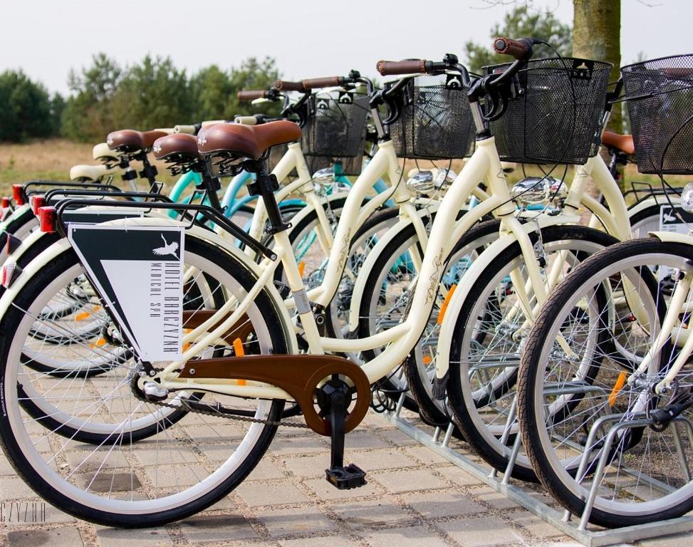 Jazda na bicykli v okolí ubytovania Hotel Barczyzna Medical Spa