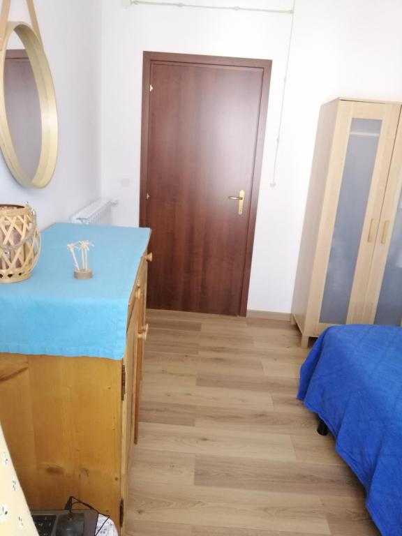 Posteľ alebo postele v izbe v ubytovaní B&b Zita