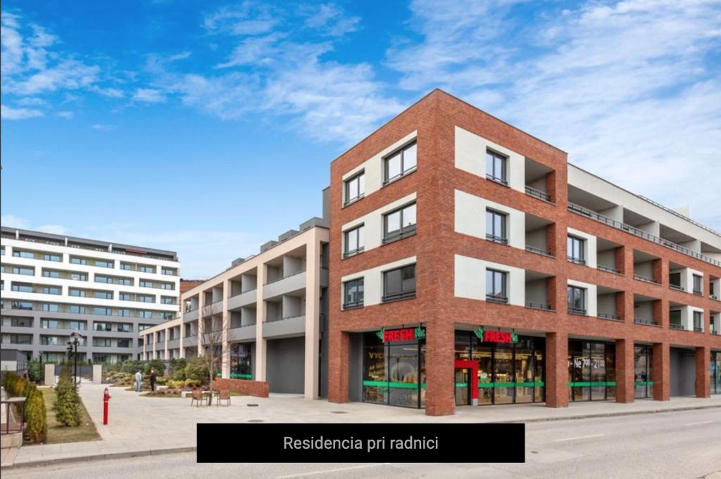 The building in which Az apartmant is located
