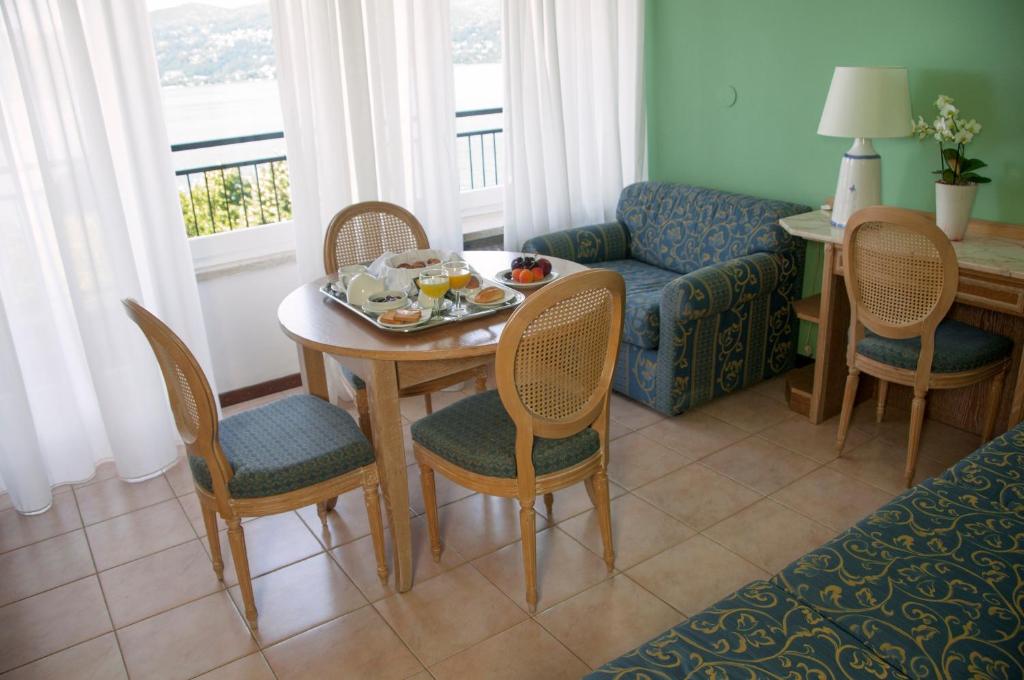 Posezení v ubytování Hotel Europa