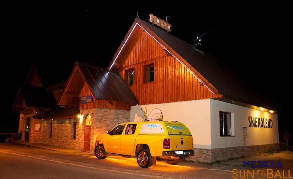 Budova, kde se penzion nachází