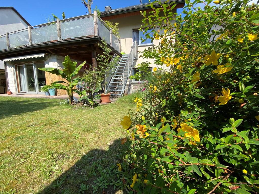 Zahrada ubytování Fuchsbau-Goldbach