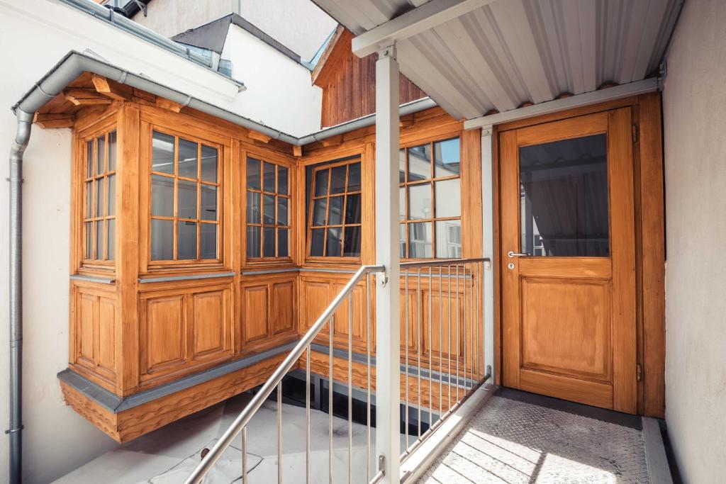 Fotografie z fotogalerie ubytování Ferienwohnung Klangturm im Zentrum v destinaci Sankt Pölten