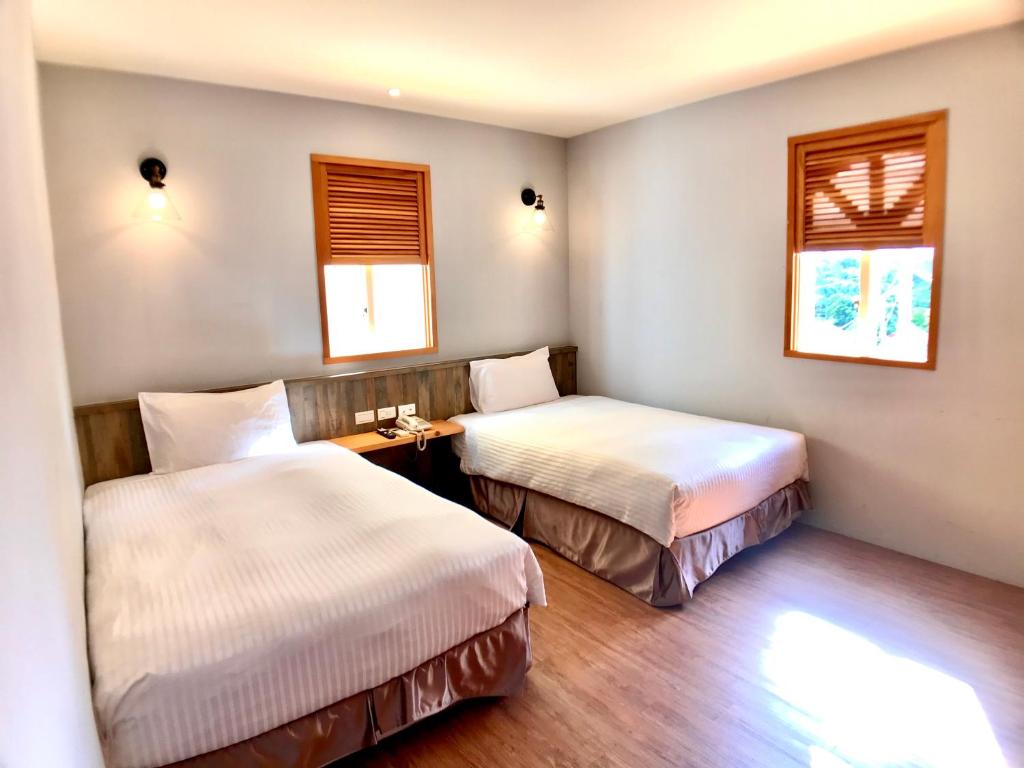 Postel nebo postele na pokoji v ubytování Martin Wales Inn