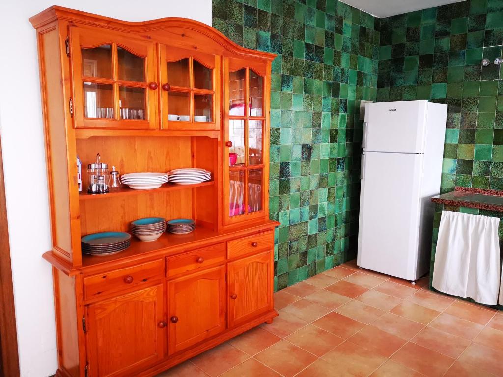 Kuchyňa alebo kuchynka v ubytovaní Apartamento bonito y bien ubicado en el Soho de Málaga.