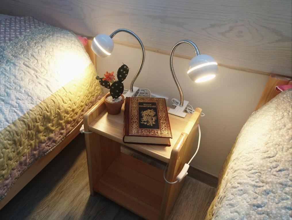 Posteľ alebo postele v izbe v ubytovaní Apartamenty u Grażyny