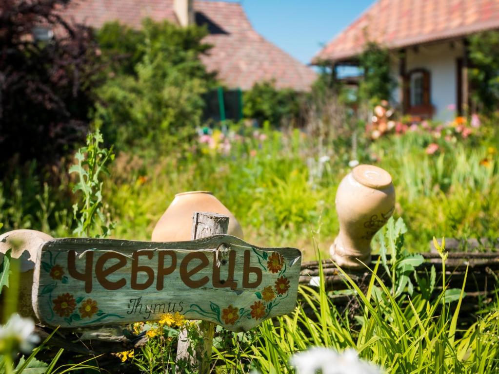 Zahrada ubytování Vesela Sadyba