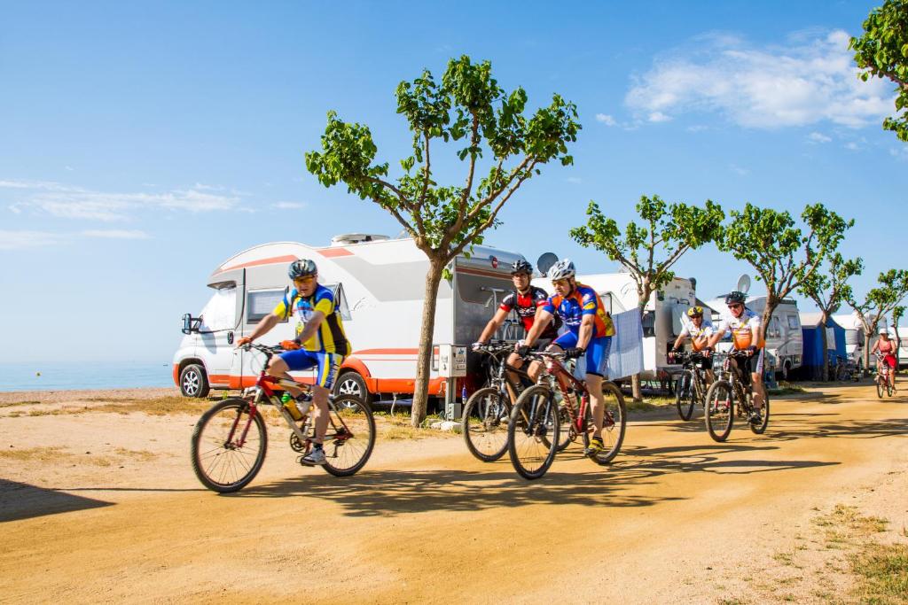 Hosté ubytování Camping Bon Repós