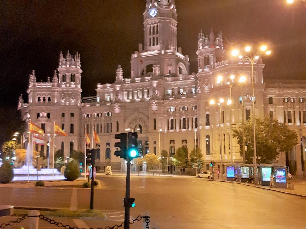 Um ponto turístico perto da casa de hóspedes