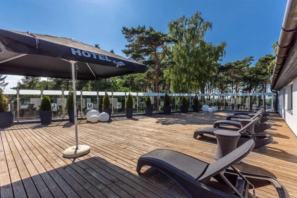 Fotografie z fotogalerie ubytování Hotel Jan v destinaci Darłówko
