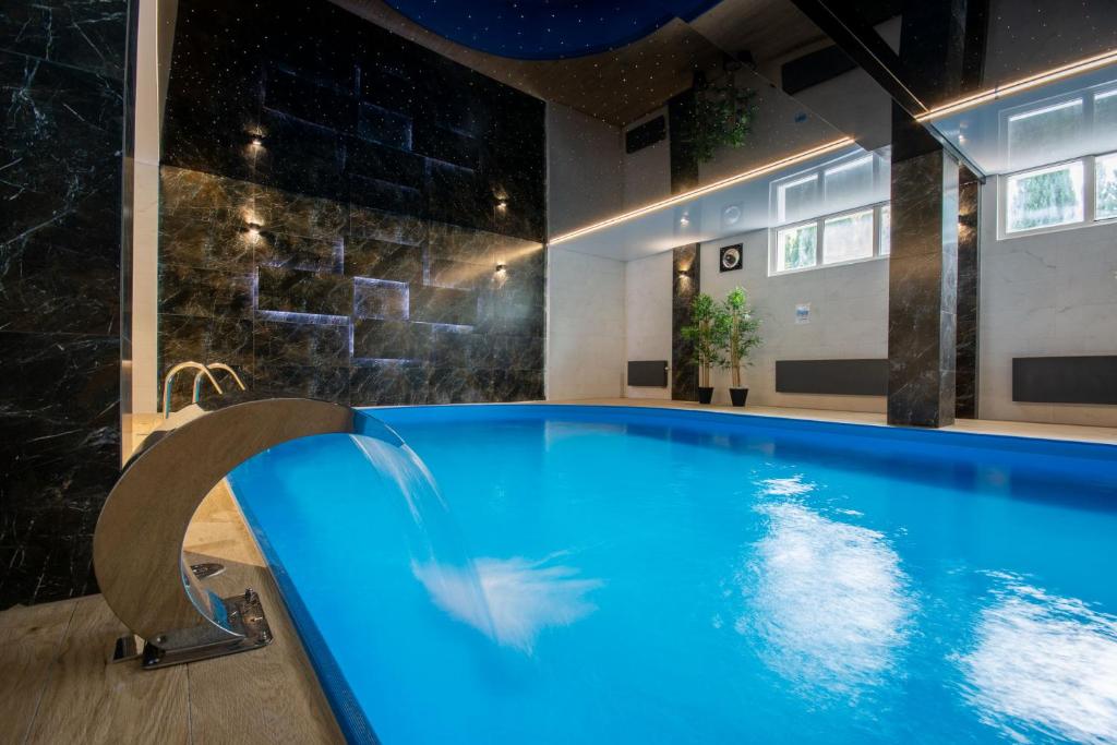 Bazén v ubytování Hotel Jan nebo v jeho okolí