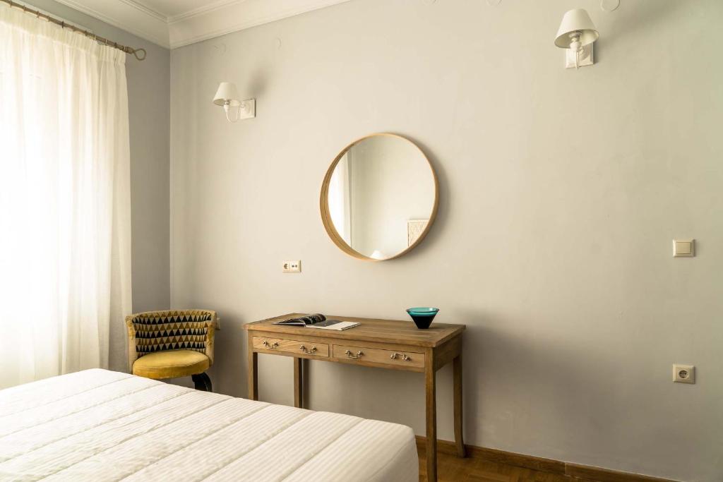 Posteľ alebo postele v izbe v ubytovaní THE STREET HOUSE