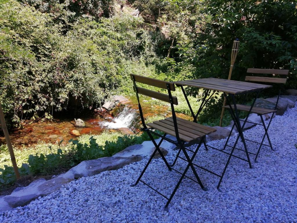 Příroda nedaleko bed and breakfast