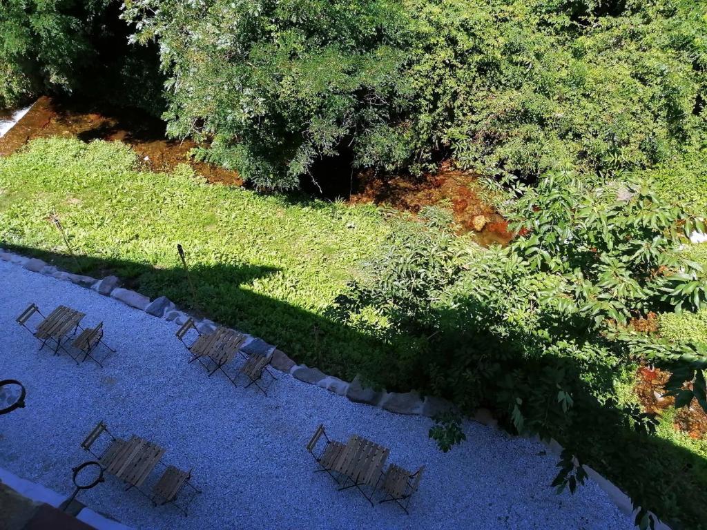 Zahrada ubytování La Fabbrica