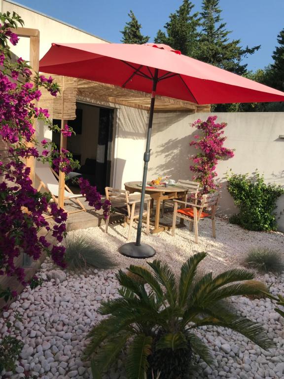 Villa le sud appartementsにある庭