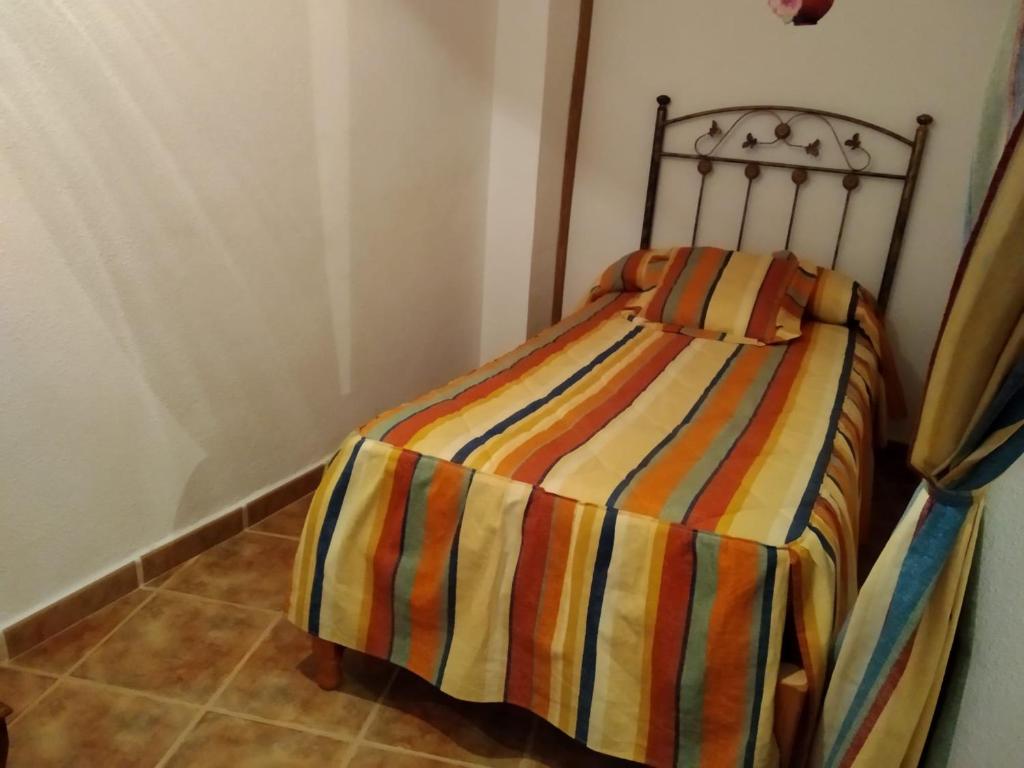 Posteľ alebo postele v izbe v ubytovaní Los Gavilanes BOGARRA