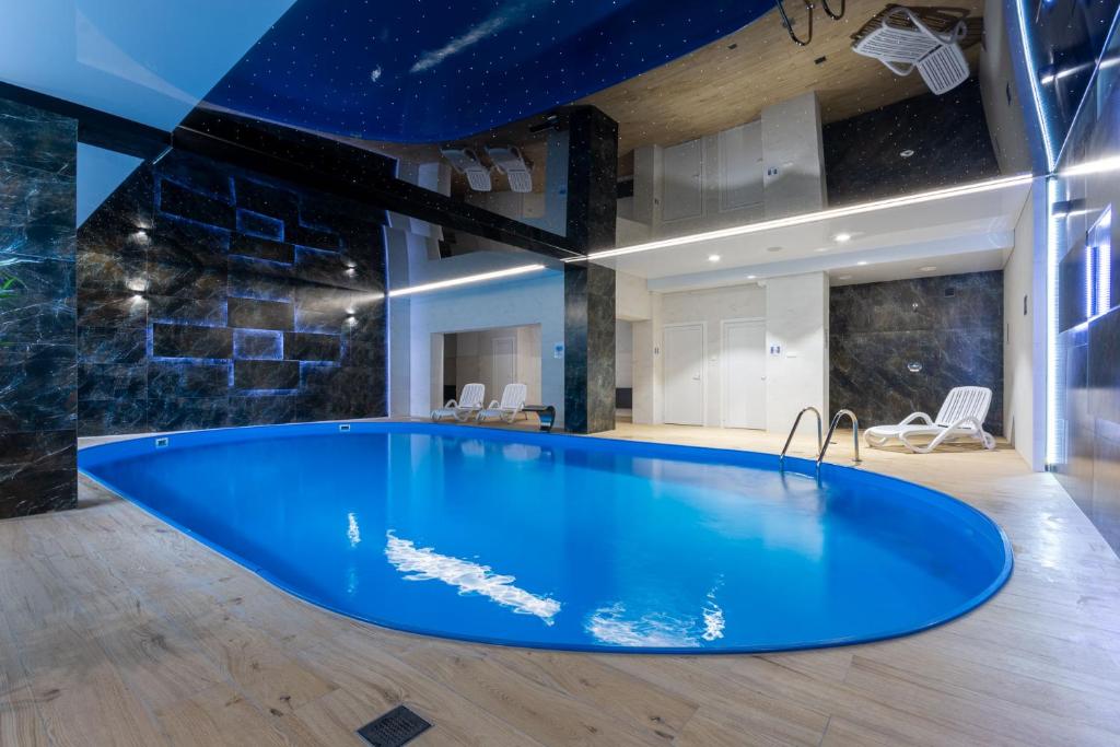 Bazén v ubytování Hotel Jan nebo v jeho okolí