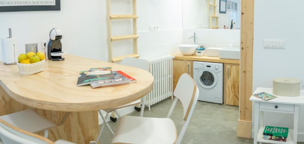 A kitchen or kitchenette at SanTelmo27A