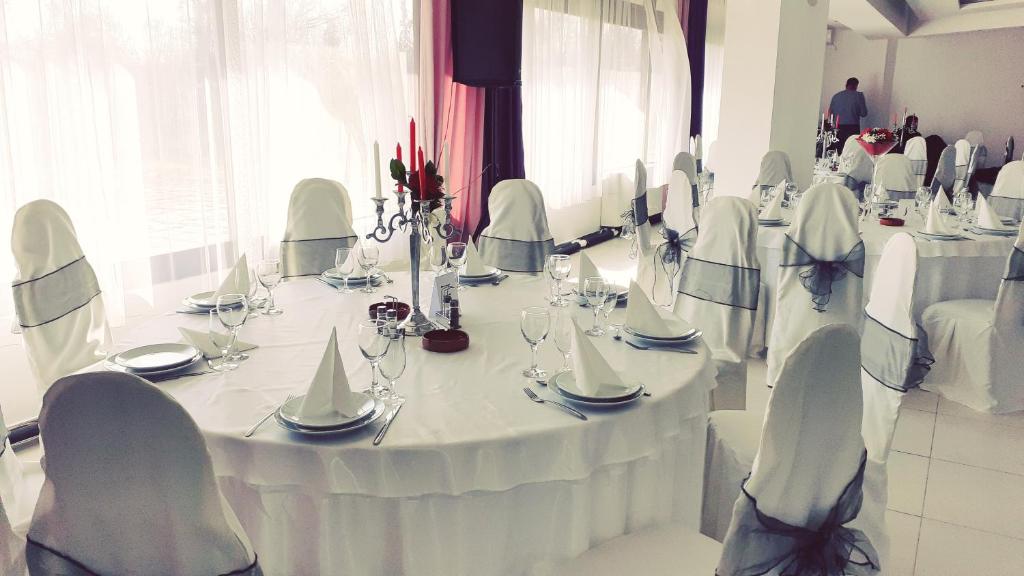 Restaurace v ubytování Plaža