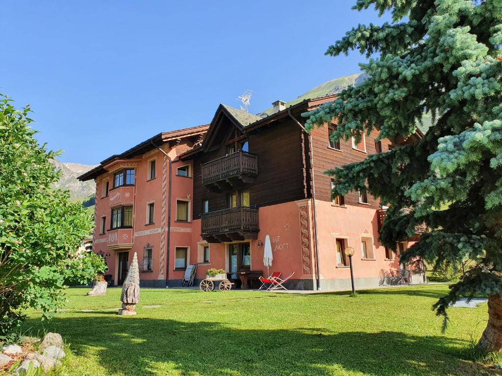 Edificio in cui si trova l'aparthotel