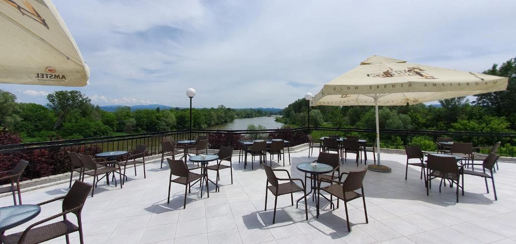 Příroda nedaleko hotelu