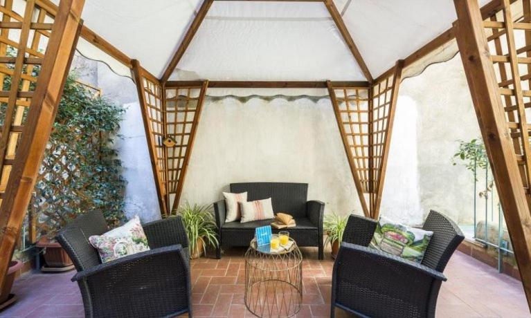 Posezení v ubytování Fontana di Trevi Luxury Nest