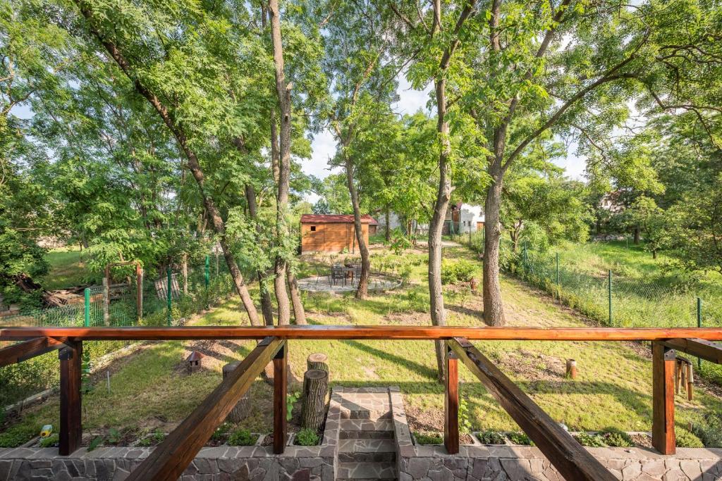 Zahrada ubytování Vinařství Vrátil - penzion