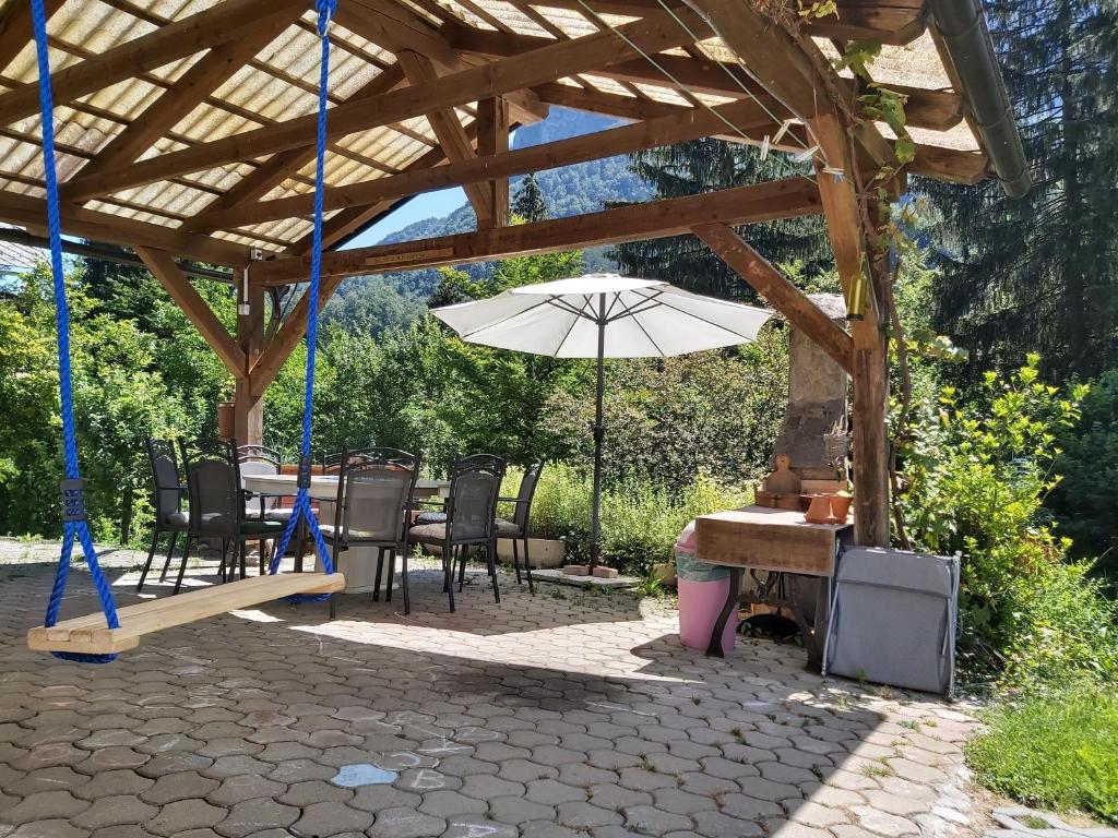 Zahrada ubytování InGreen house
