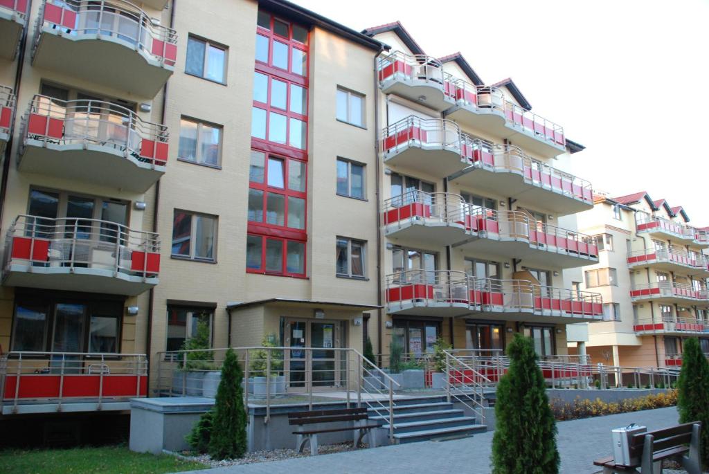 Gallery image of Apartamenty Na Zdrojowej in Świnoujście